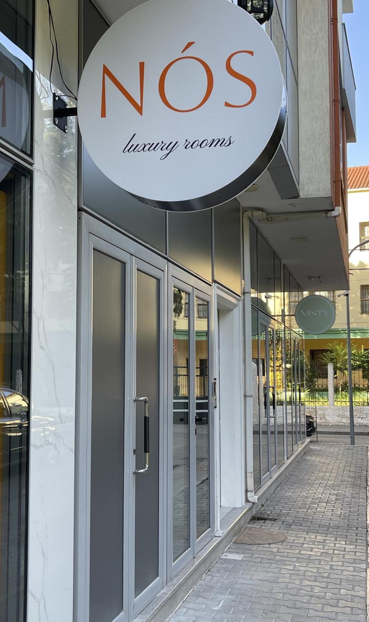 Nos Luxury Rooms Shkodër Exteriör bild