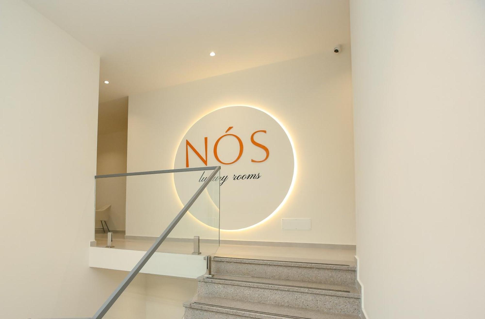Nos Luxury Rooms Shkodër Exteriör bild
