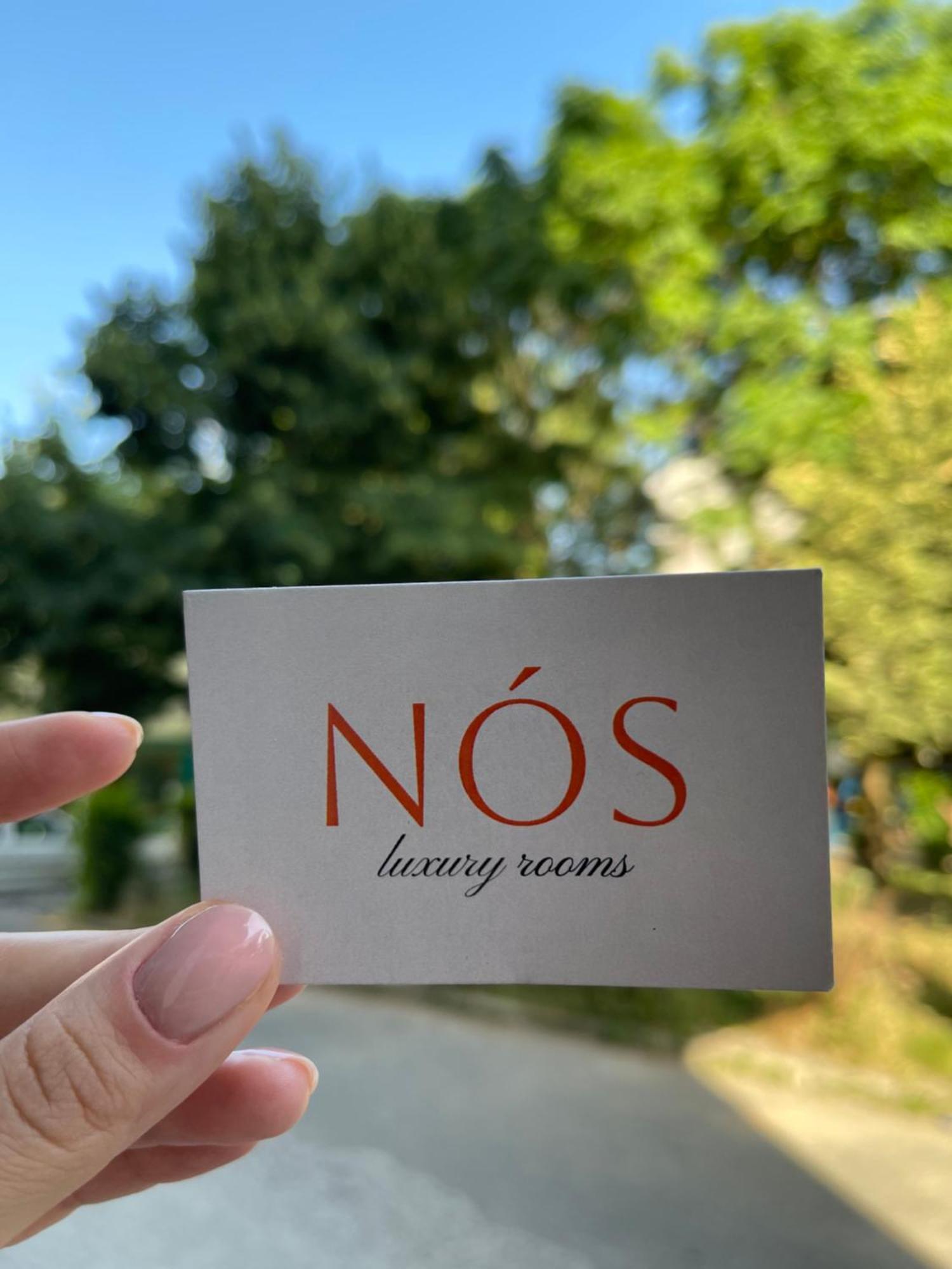 Nos Luxury Rooms Shkodër Exteriör bild