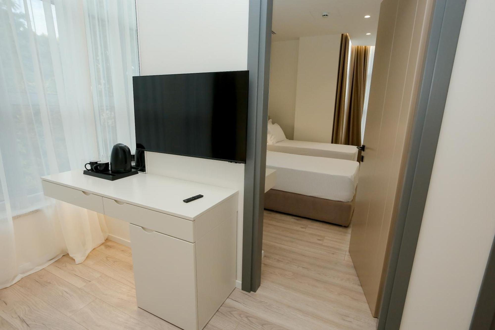 Nos Luxury Rooms Shkodër Exteriör bild