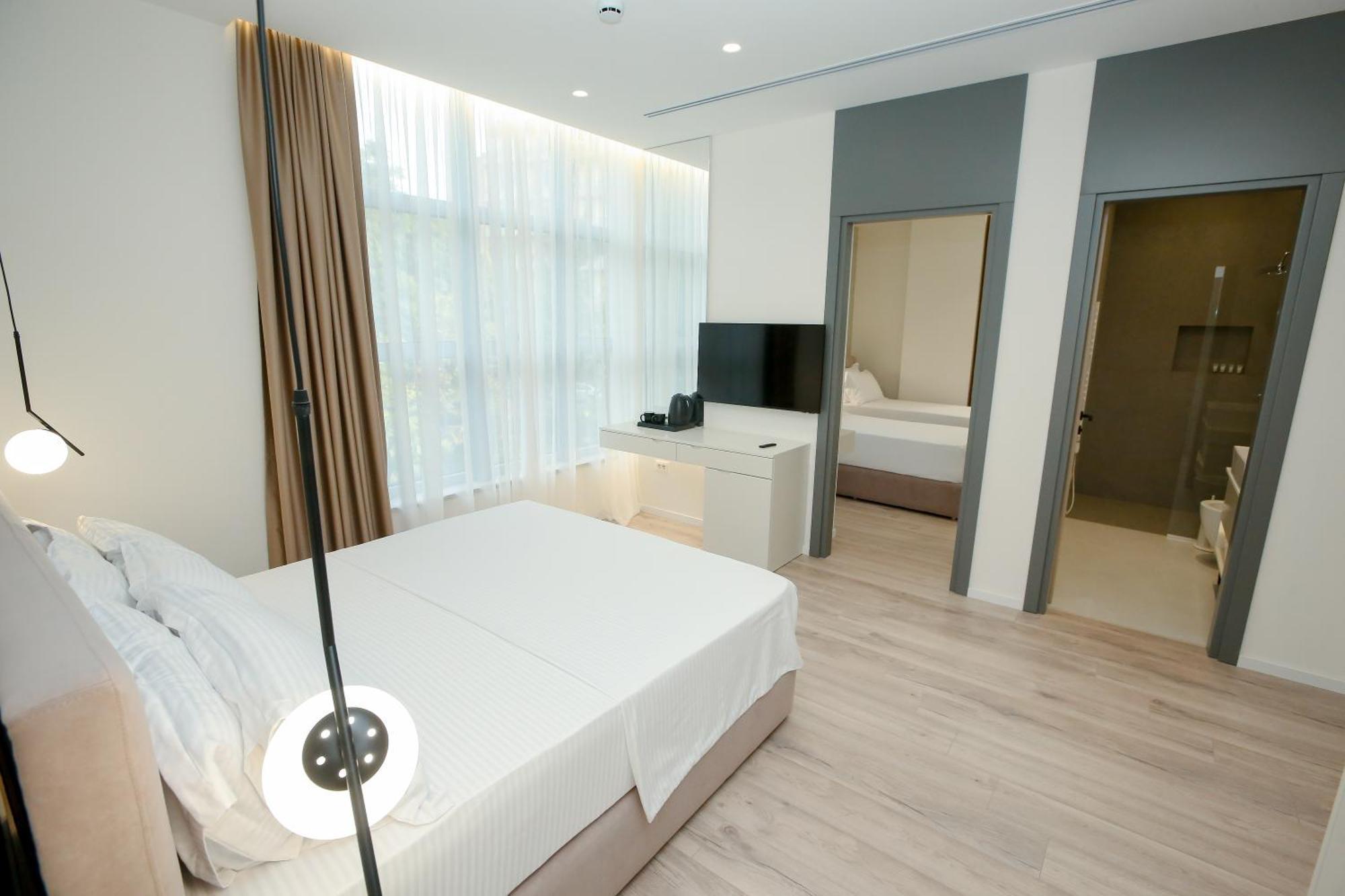 Nos Luxury Rooms Shkodër Exteriör bild