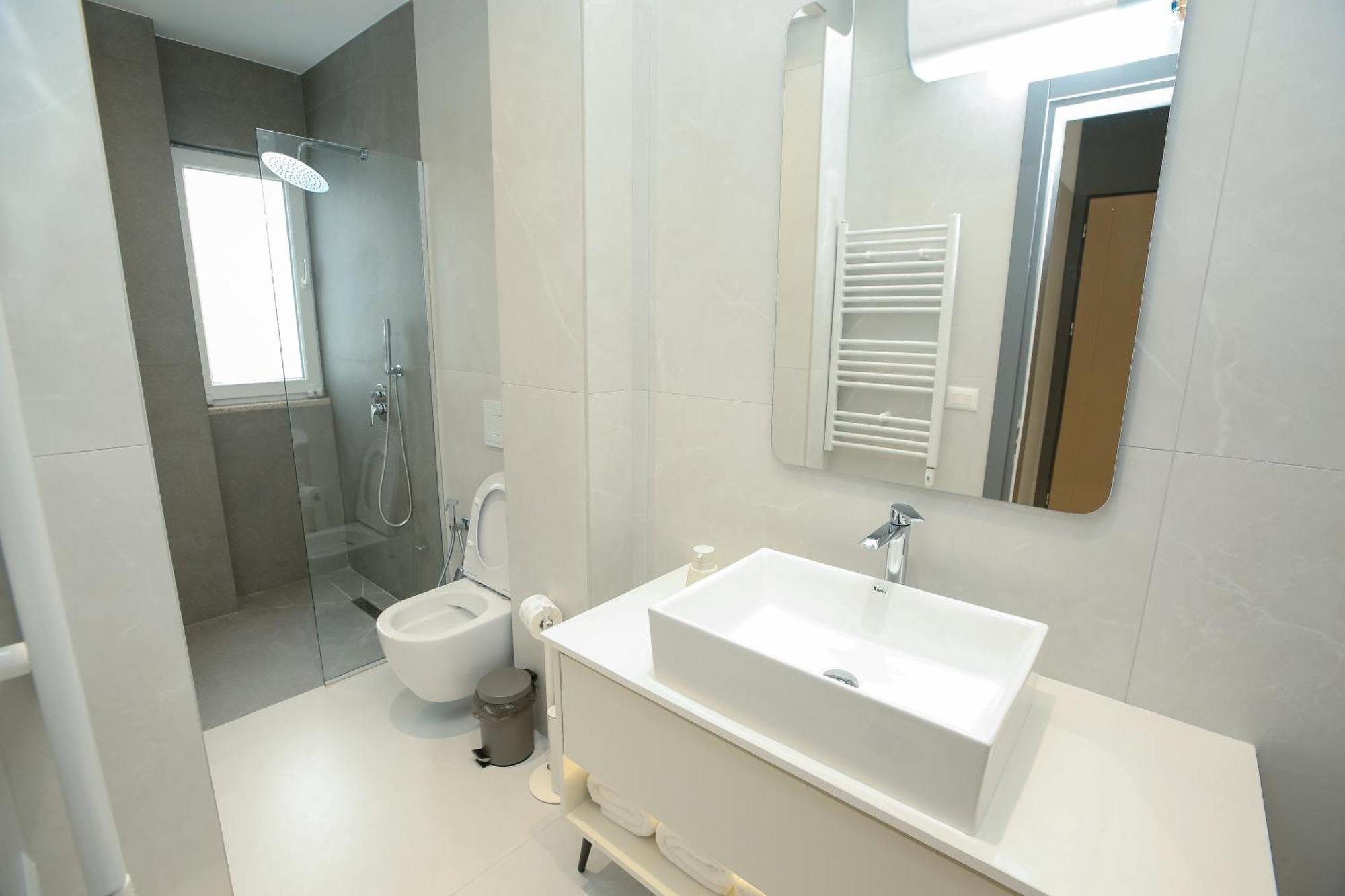 Nos Luxury Rooms Shkodër Exteriör bild